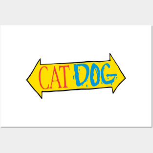 catdog Posters and Art